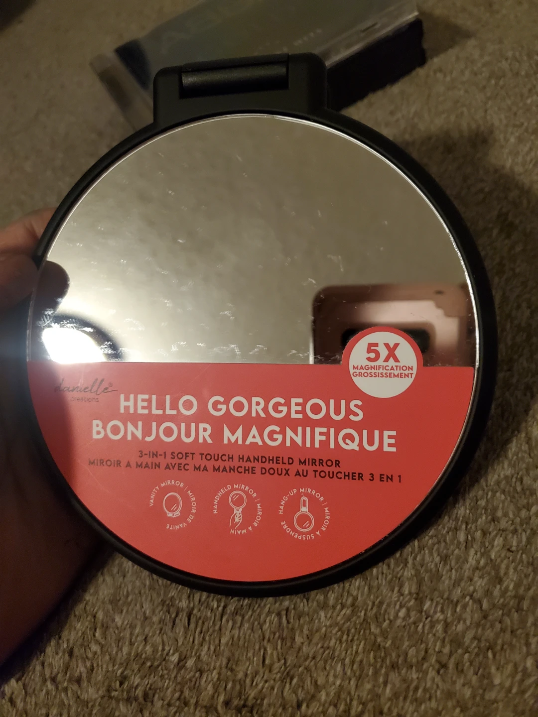 double sided mirror