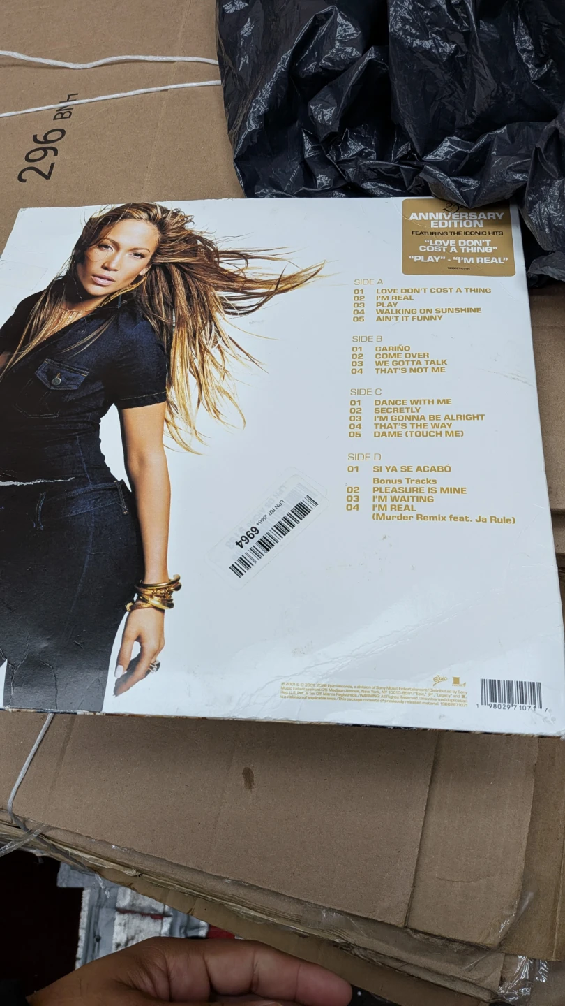 J.Lo J.Lo Anniversary Edition 2 Vinyl Record - photo 2