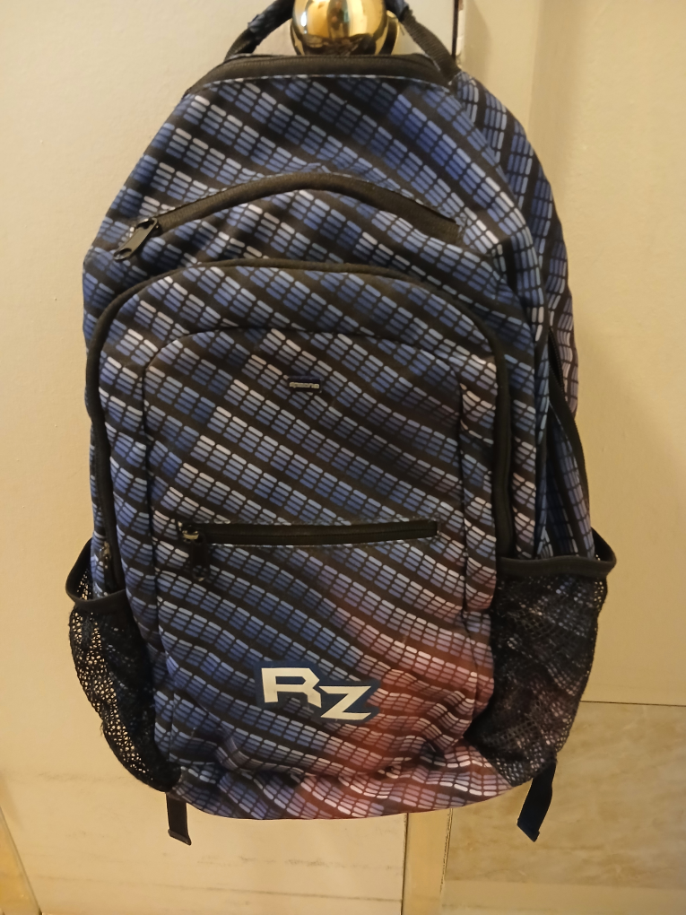 RZ Patterned Backpack