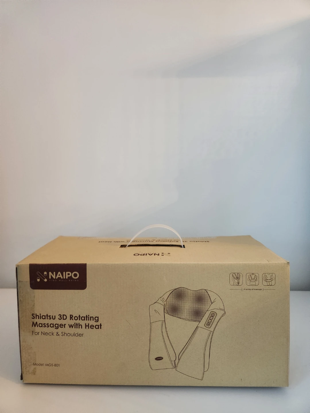 NAIPO Shiatsu Neck Massager