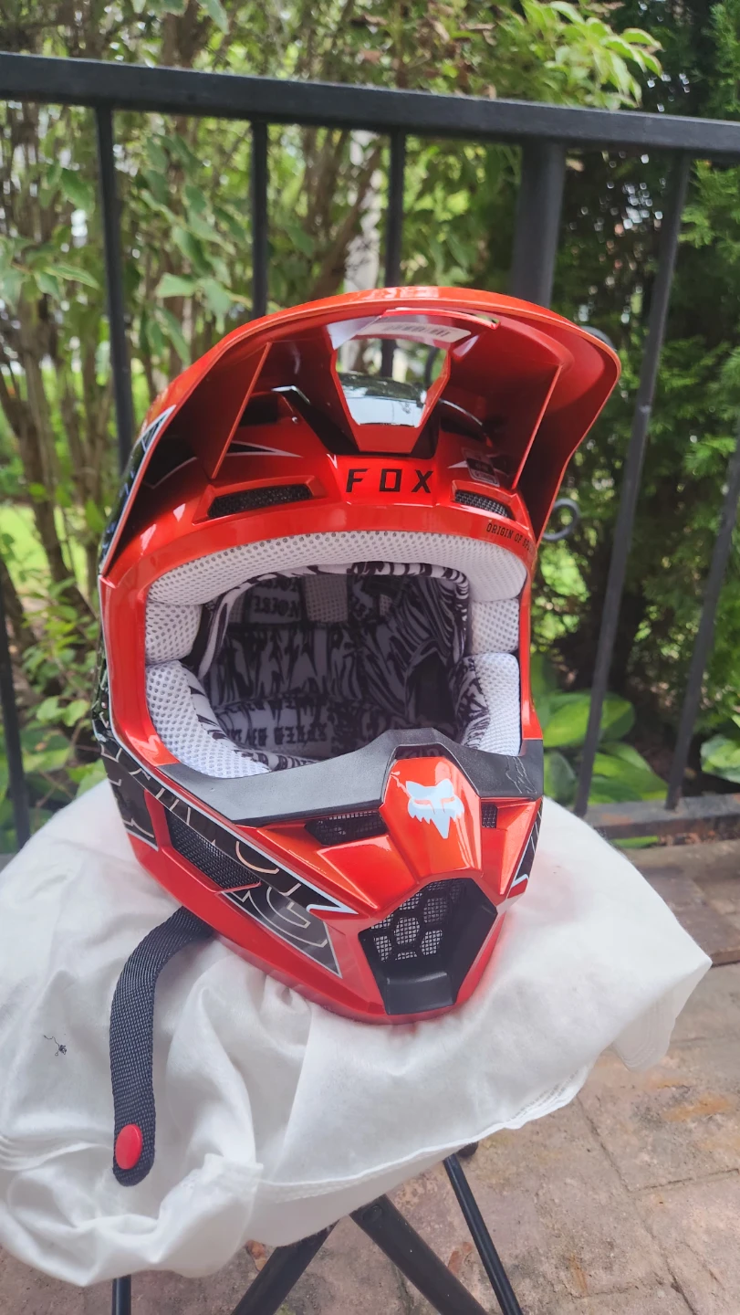 KIDS Dirt Bike & Snowmobile Helmet