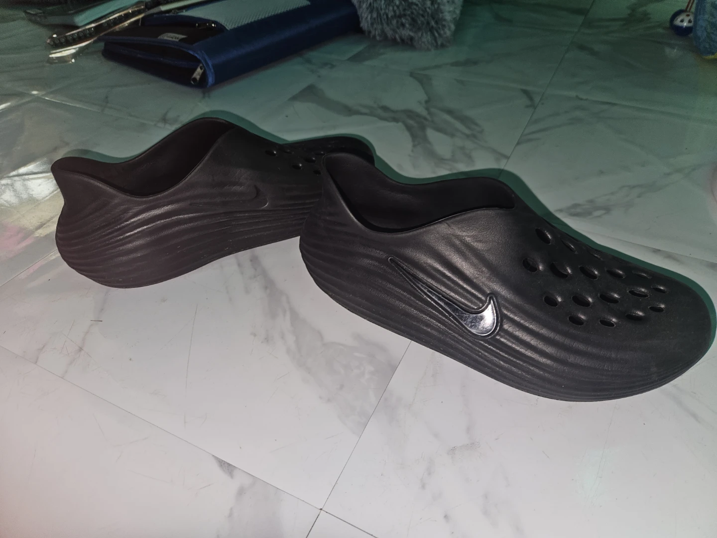 Nike Calm Clog Black used - photo 2