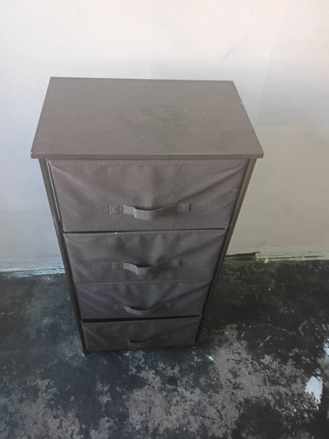 4-Drawer Fabric Storage Tower
