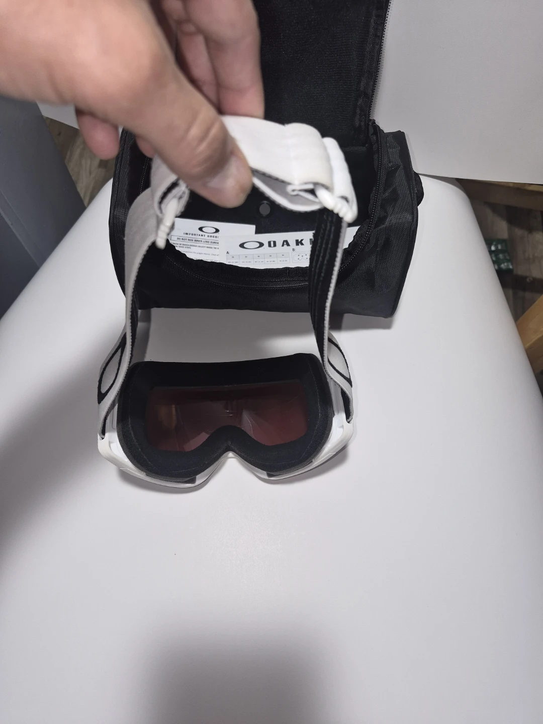 Oakley Prizm Snow Goggles - photo 3