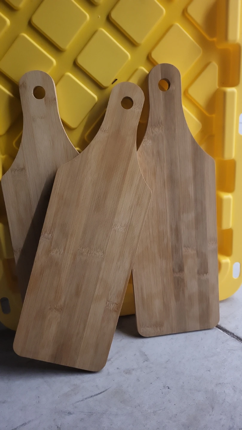 Set of 4 Bamboo Cutting Boards - photo 3
