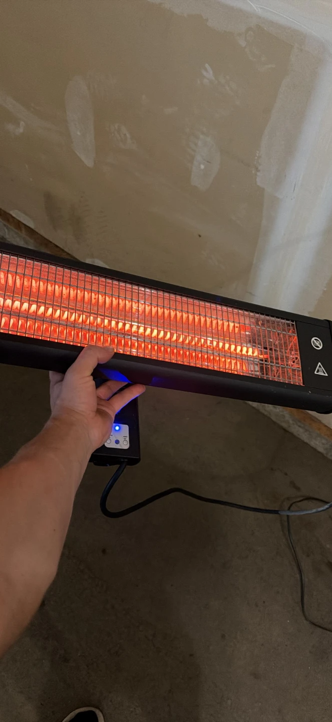 Electric Infrared Patio Heater