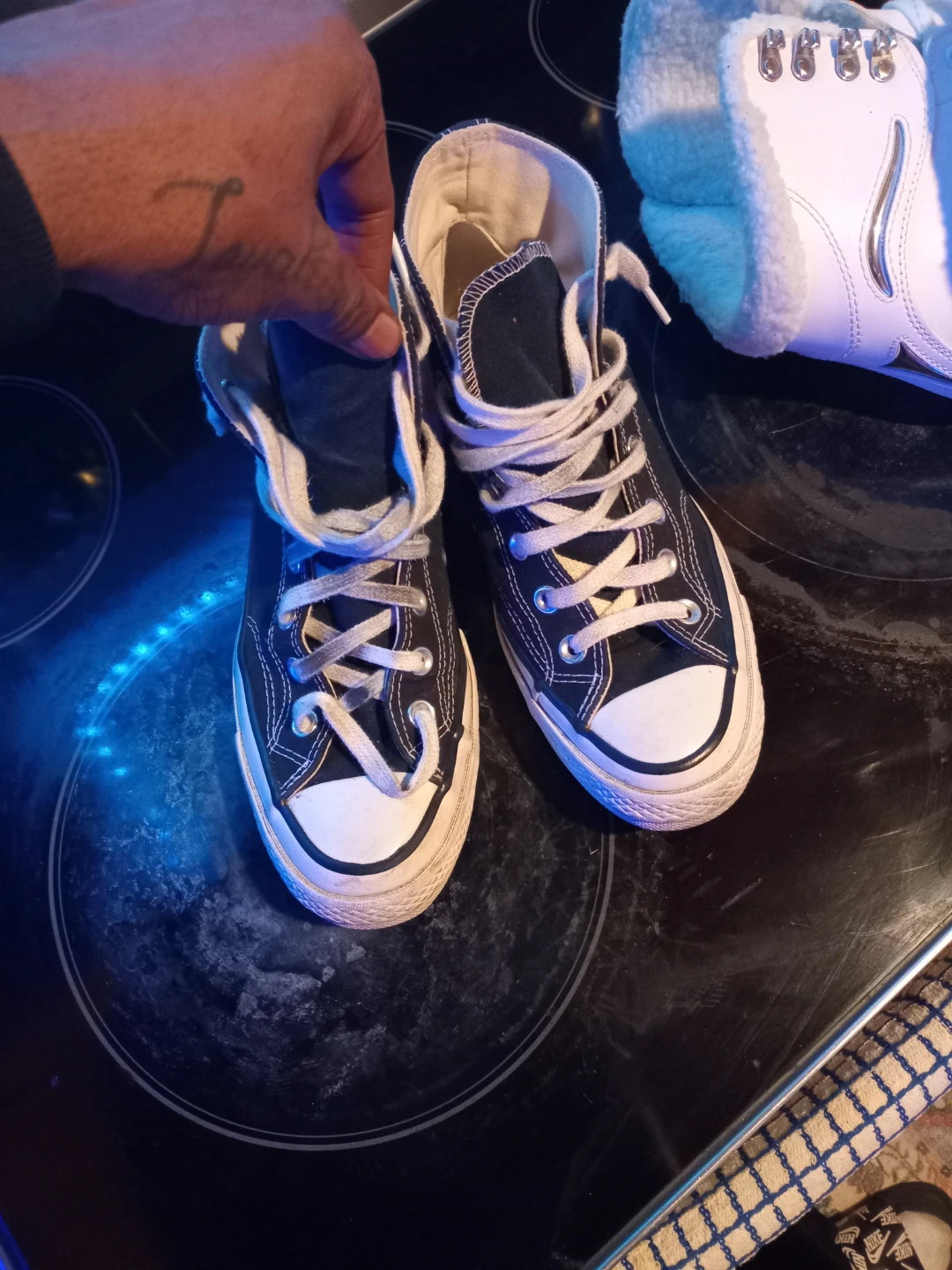 Size 6 converse - photo 4