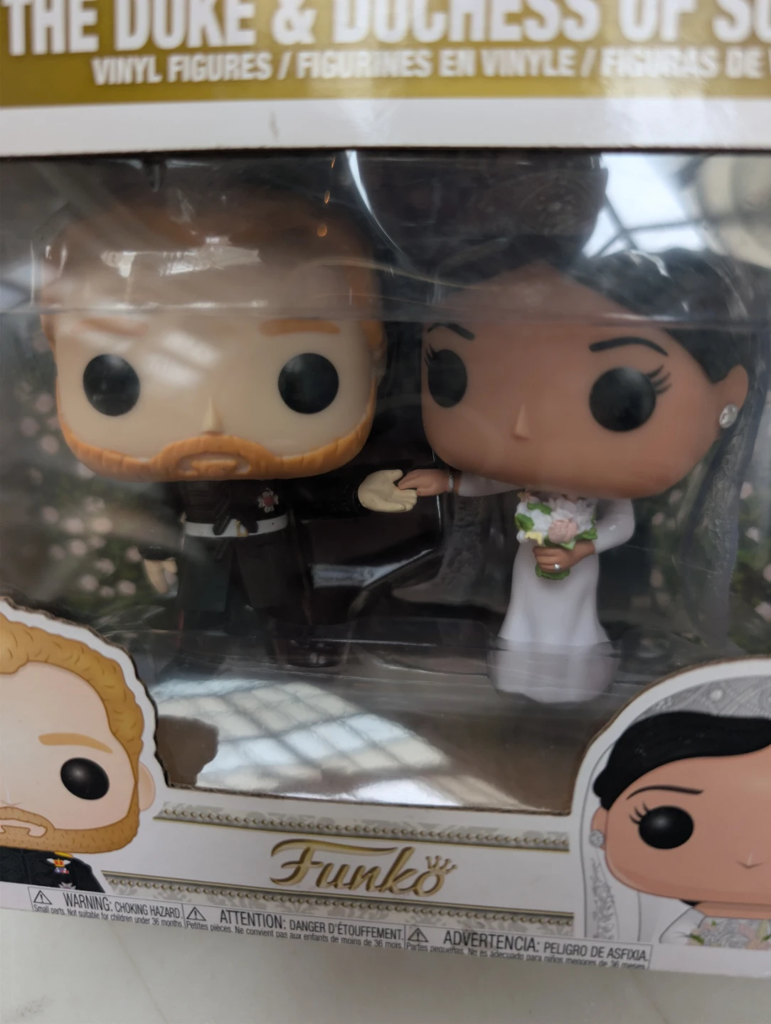 Funko Pop The Duke & Duchess of Sussex 2 Pack - photo 2