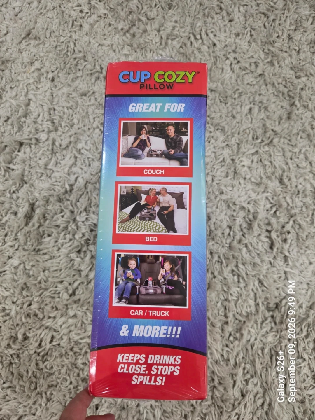 Cup Cozy Pillow - photo 2