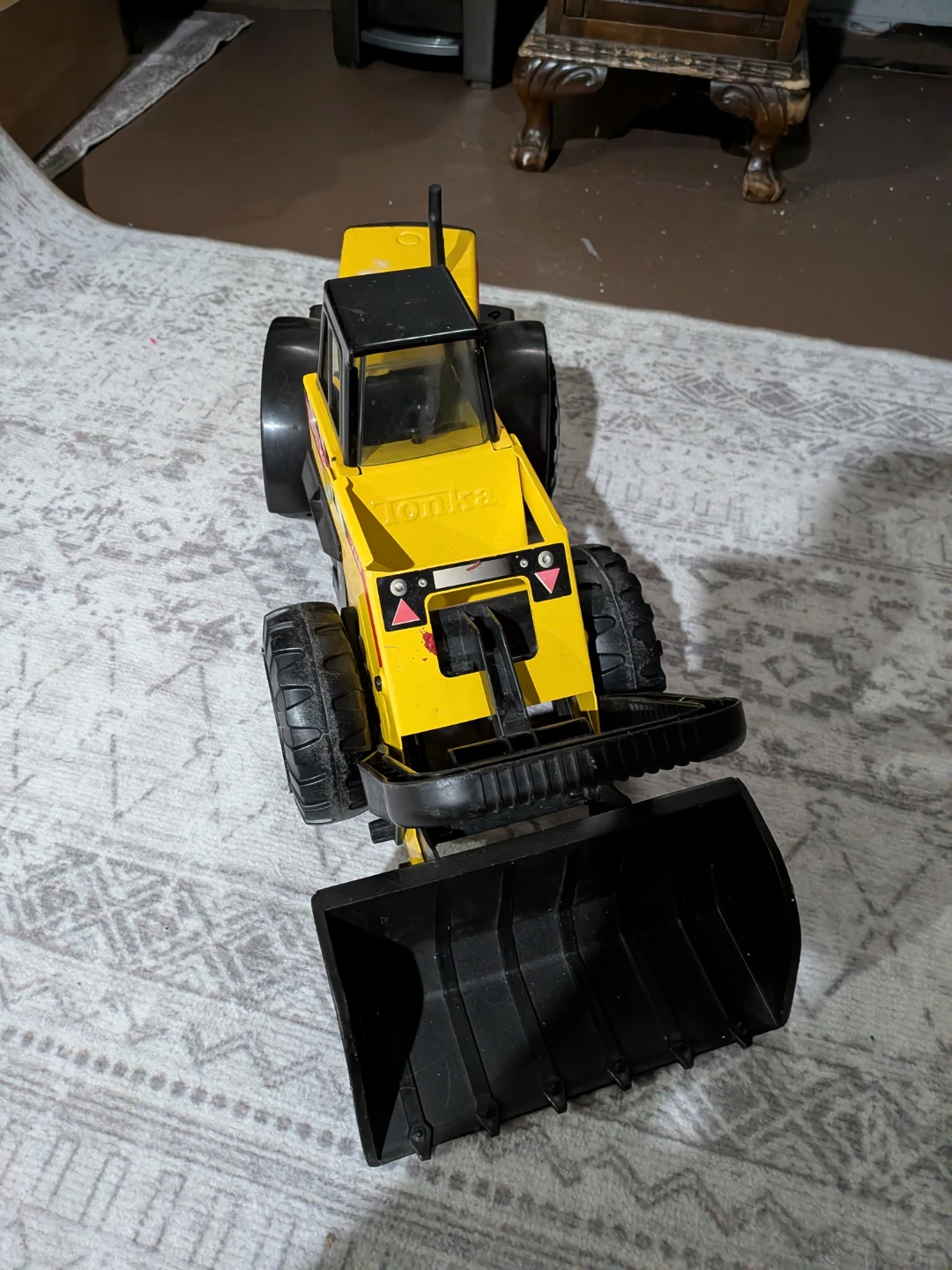Vintage Tonka Mighty 728 Front End Loader - photo 3
