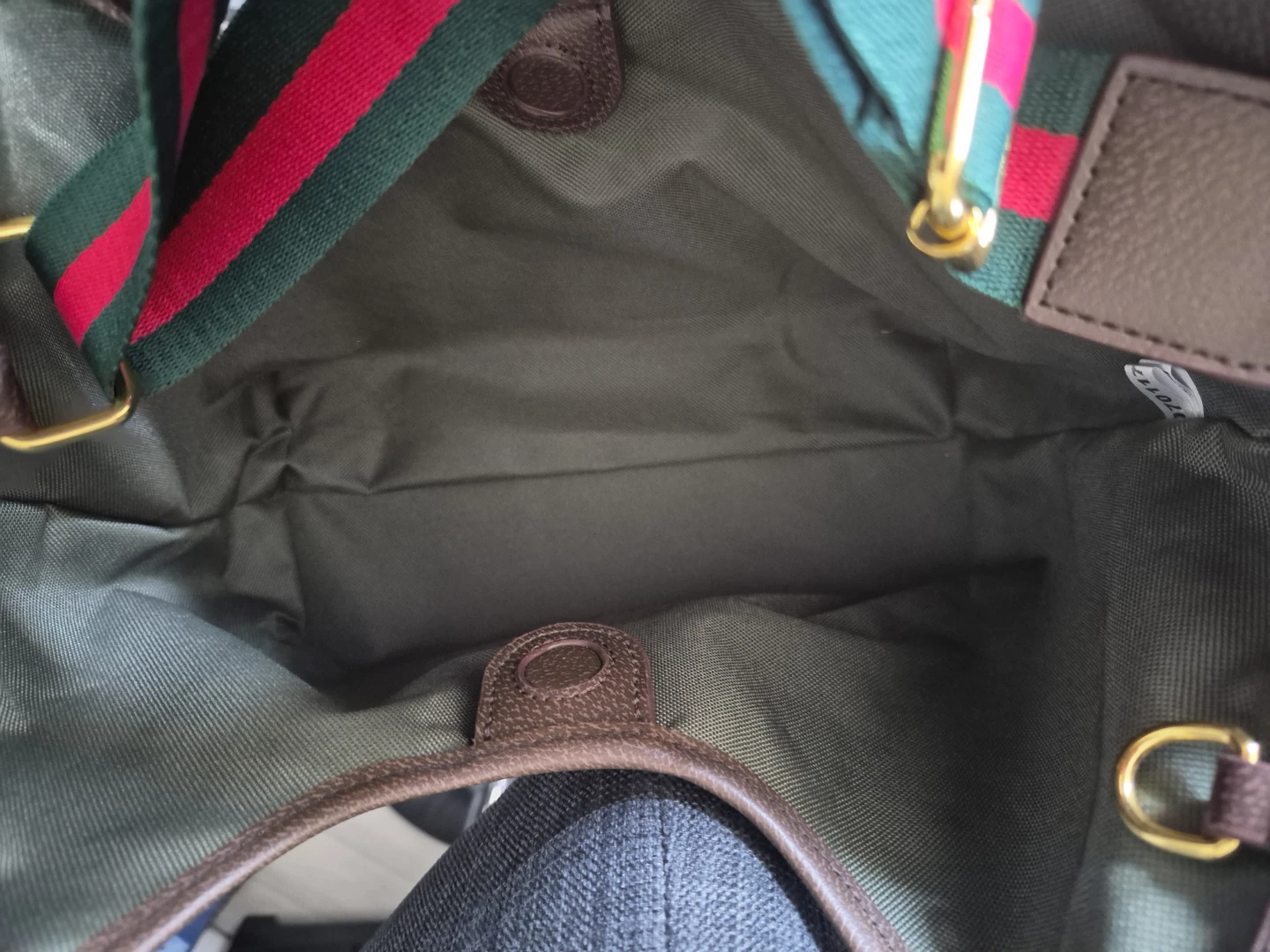 Gucci GG Monogram Hobo Bag with Pouch - photo 4