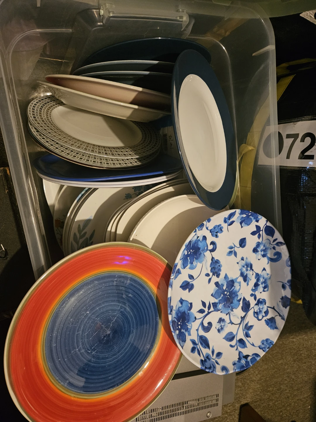 Assorted Dinner Plate Collection - photo 2
