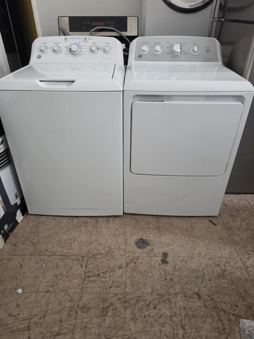 GE Washer and Dryer Set