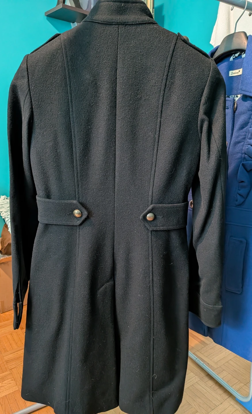 Wool Blend Coats for sale - photo 3