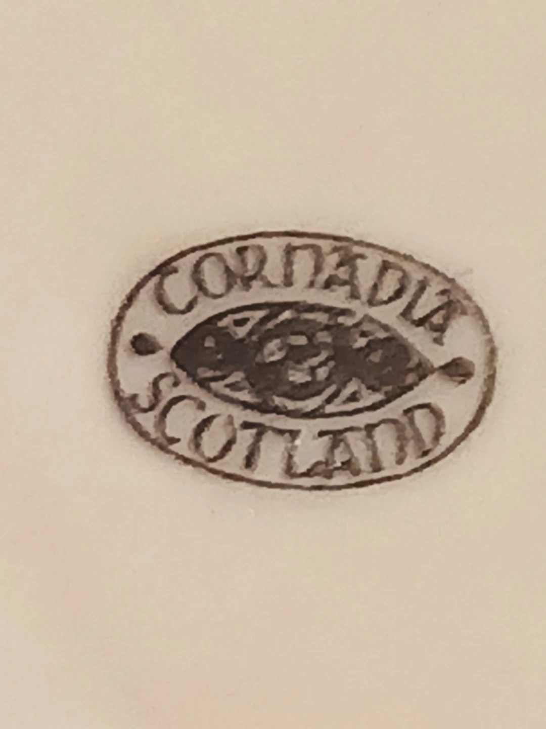 3 Cornadia Scotland Ironstone Dishes/ Coasters - photo 4