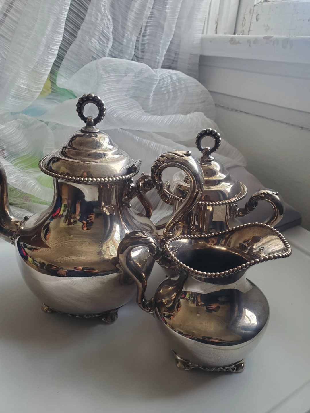 Toronto Silver Plate Company Tea Set - photo 2