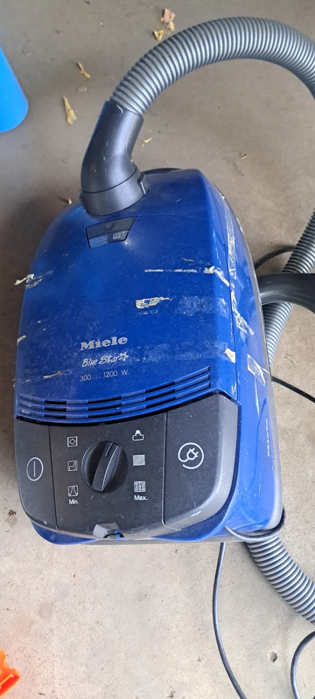 Miele Blue Star Vacuum