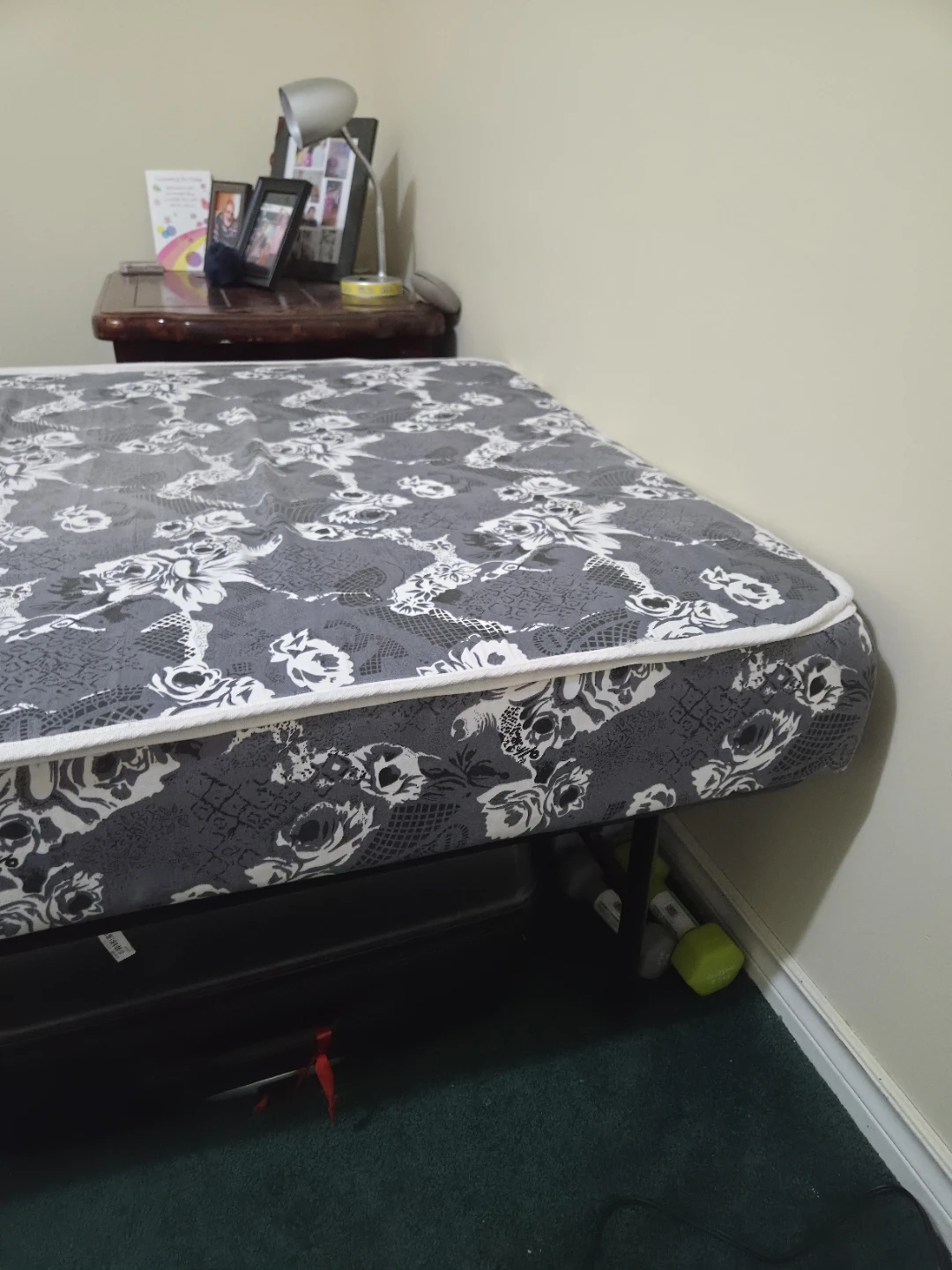 2 Single/Twin Bed Frames + Mattresses - photo 3