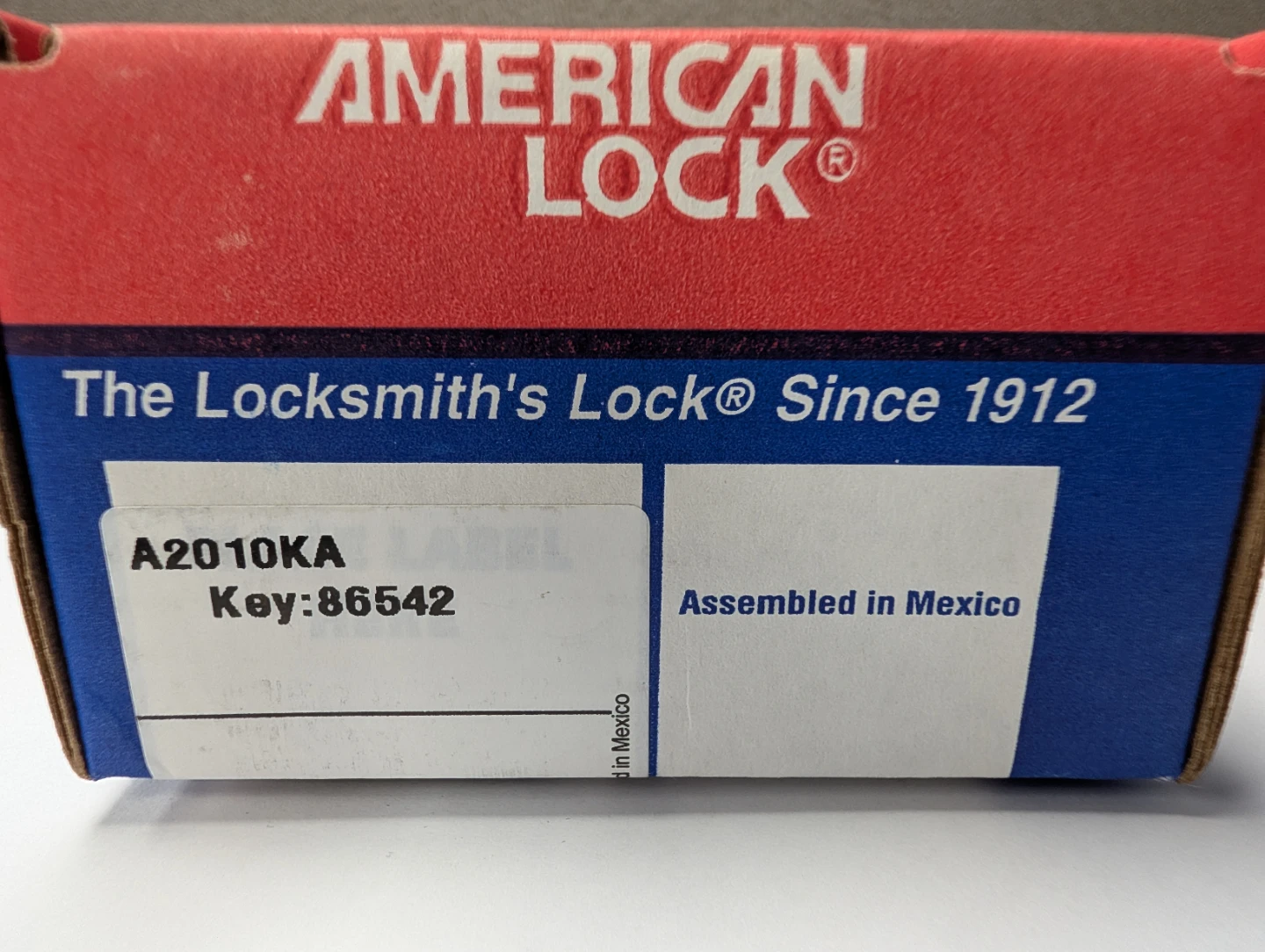 American Lock A2010KA Padlock