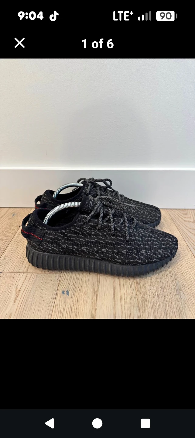 Adidas Yeezy Boost 350 Pirate Black - photo 2