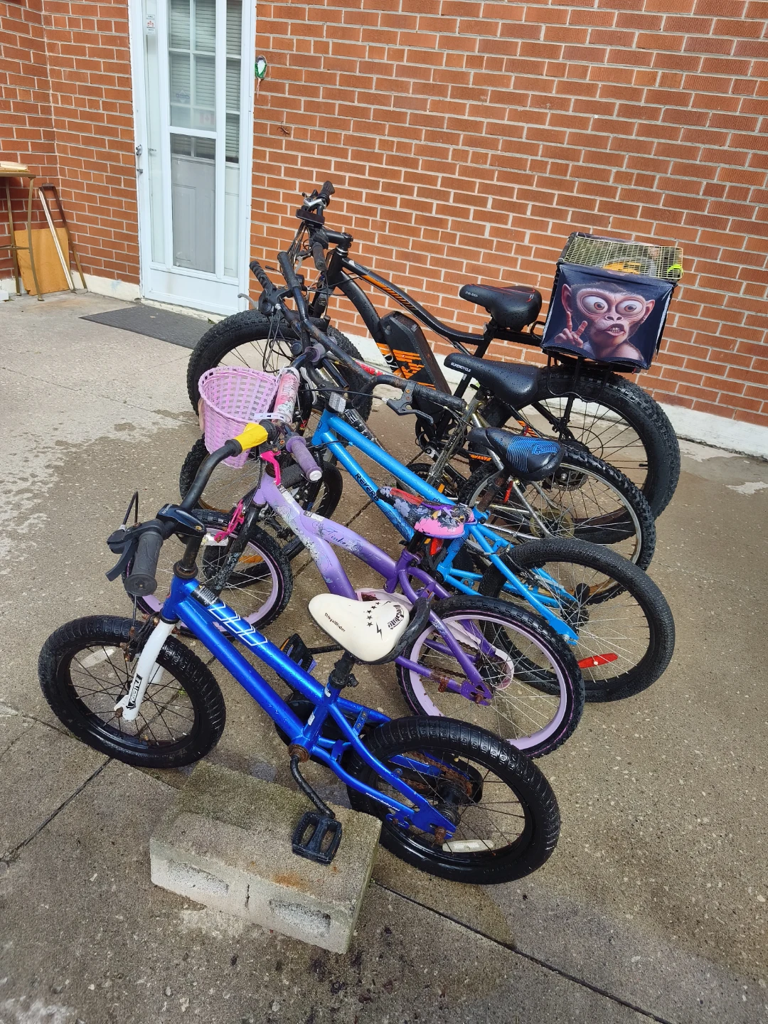 5 BIKES BUNDLE — INCLUDES E-BIKE + 4 BIKES | $600 TAKES ALL