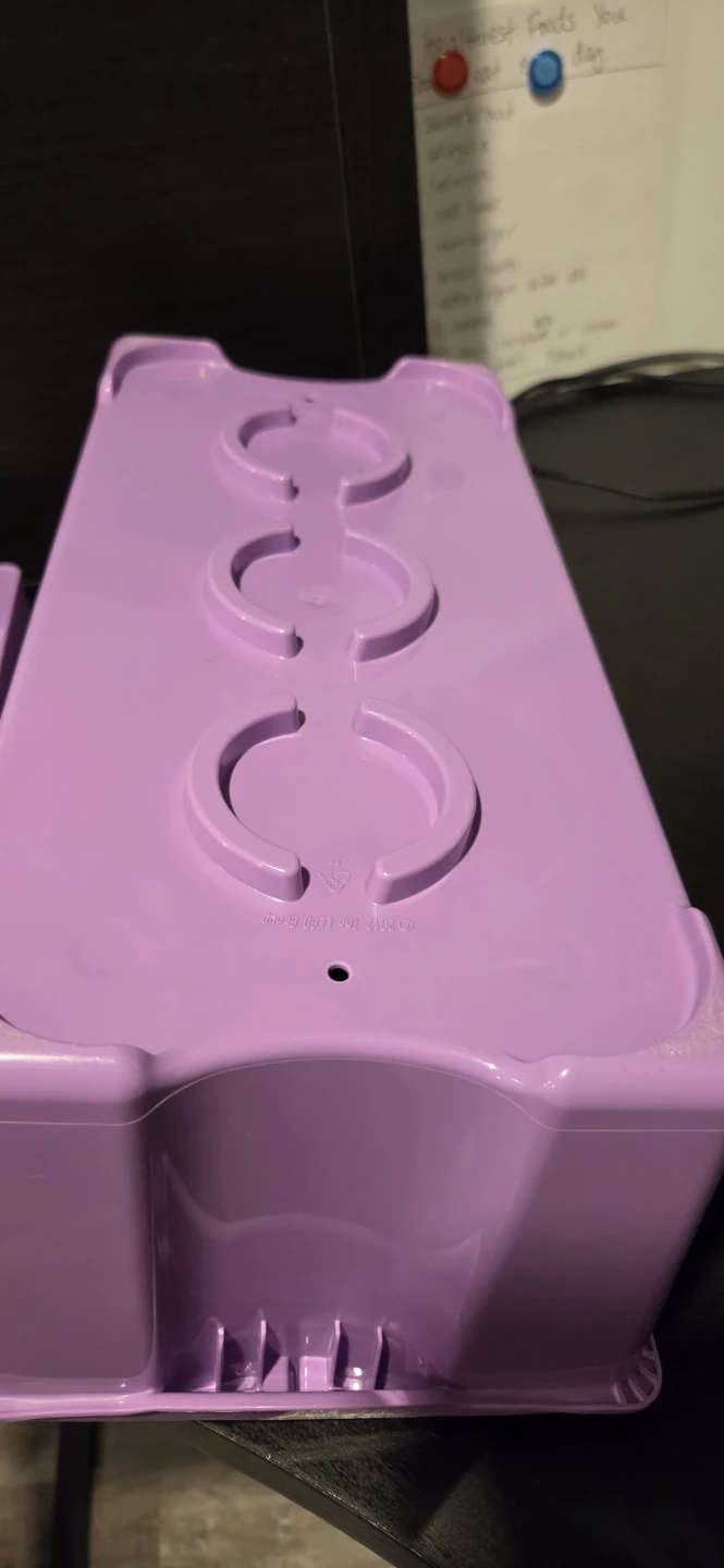 Purple LEGO Storage Brick - photo 4