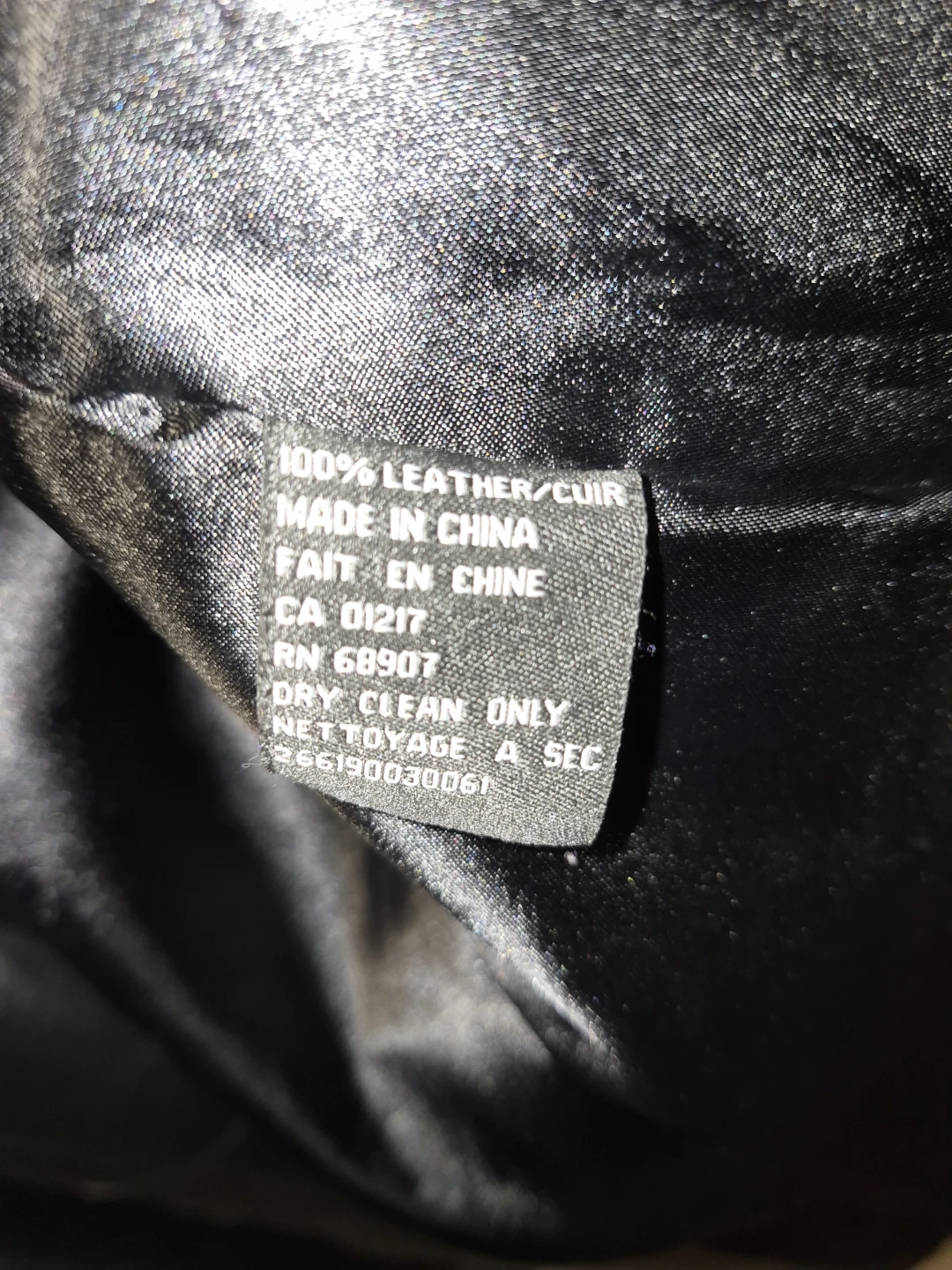 Le Chateau Black Leather Coat - photo 4