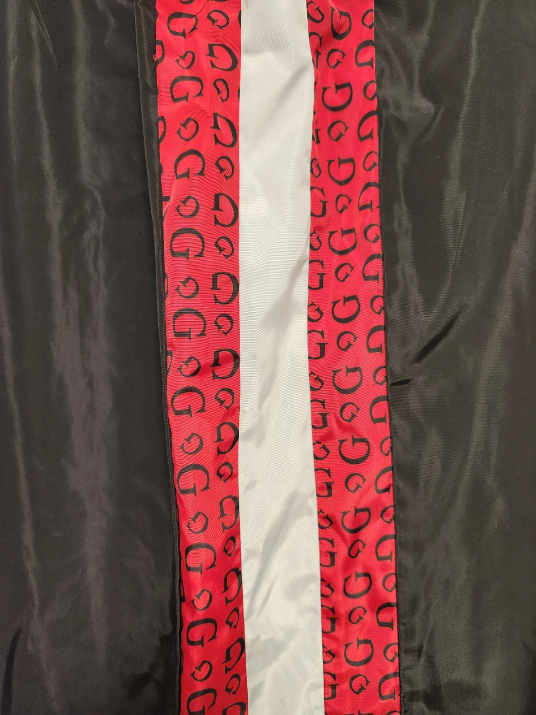 Guess Black windbreaker Joggers with Logo Stripe - photo 4
