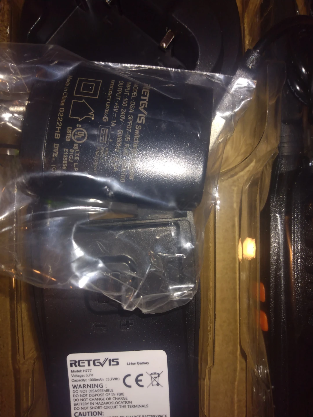 Brand New Retevis H777 Two-Way Radio Set - photo 4