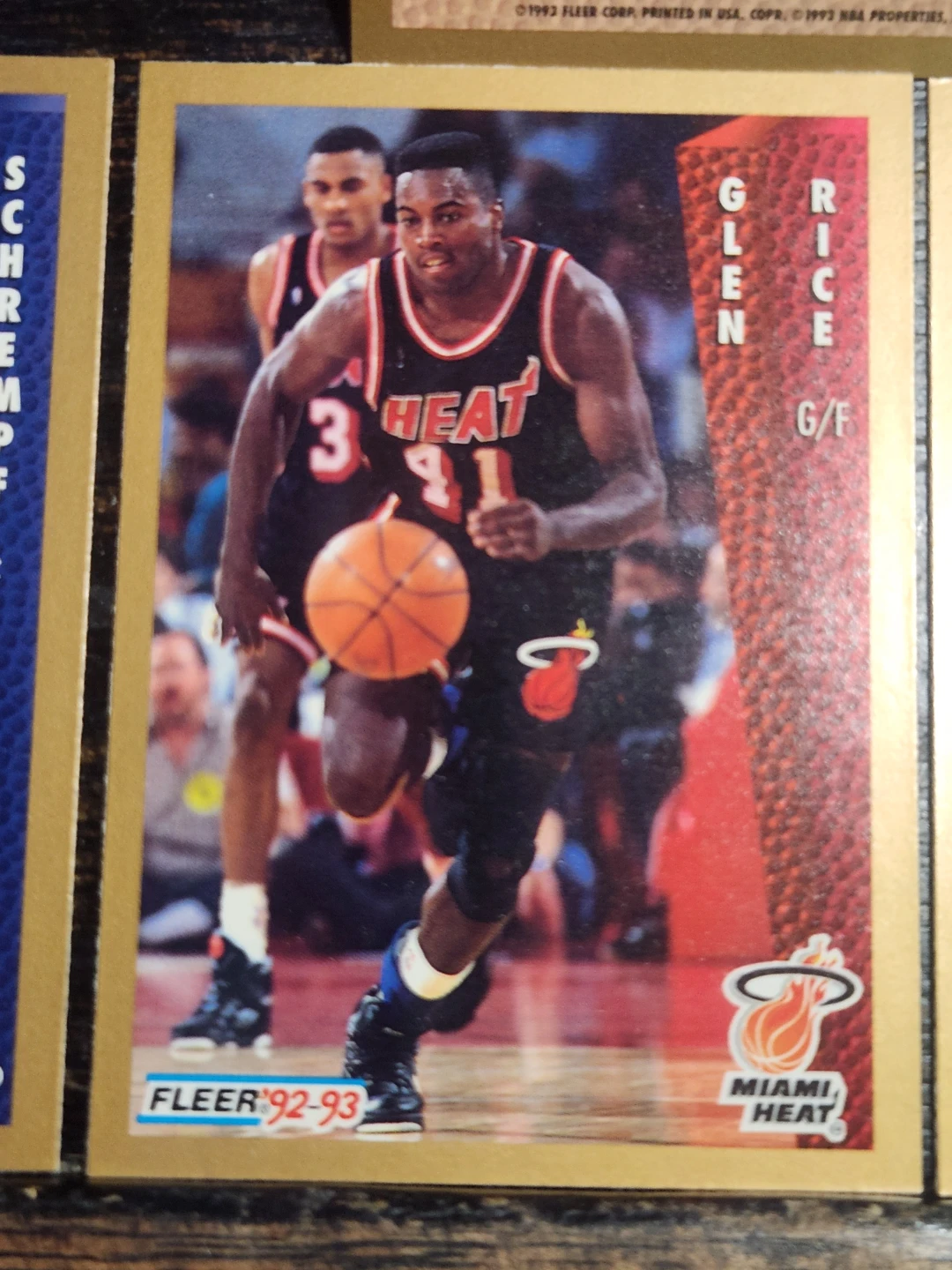 1992-93 Fleer Basketball Card Lot 4 Cards - All-Stars & HOFers! - photo 2