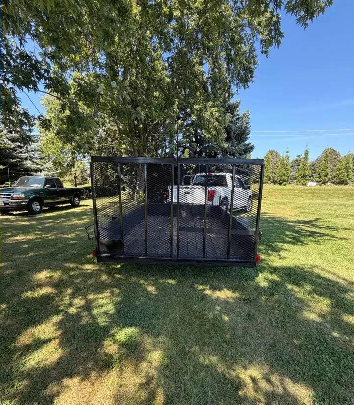 Utility Trailer with Foldable Ramp-delivary available - photo 5