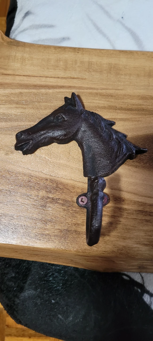 Wooden Coat/Tack Hanger, Handmade - photo 2