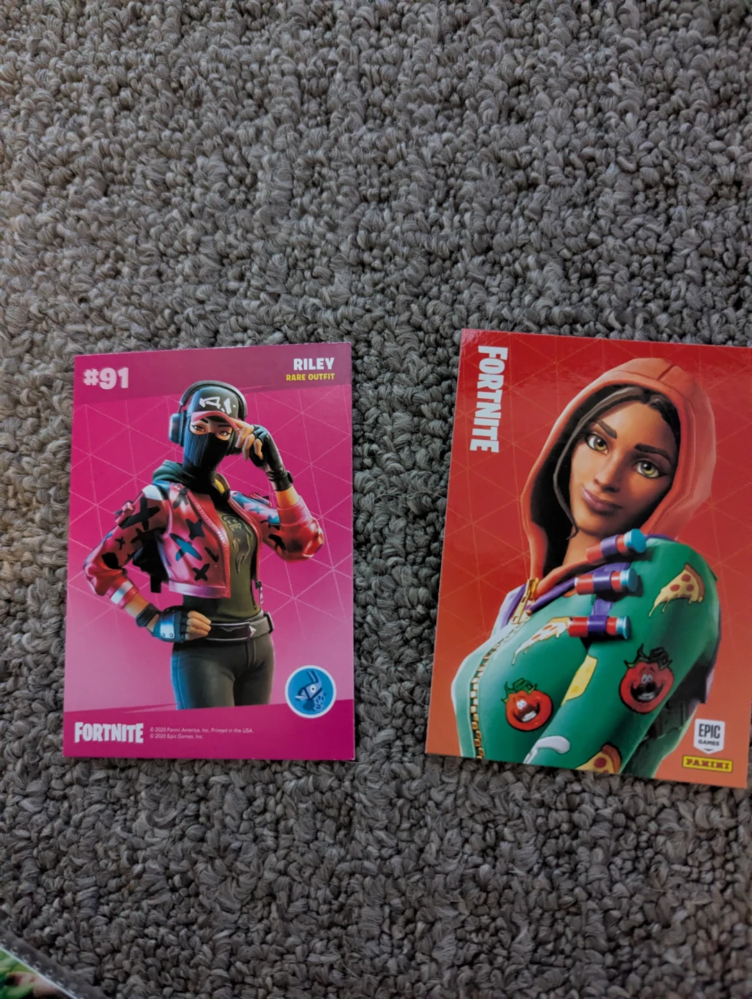 Collection of Panini Fortnite Trading Cards - photo 4