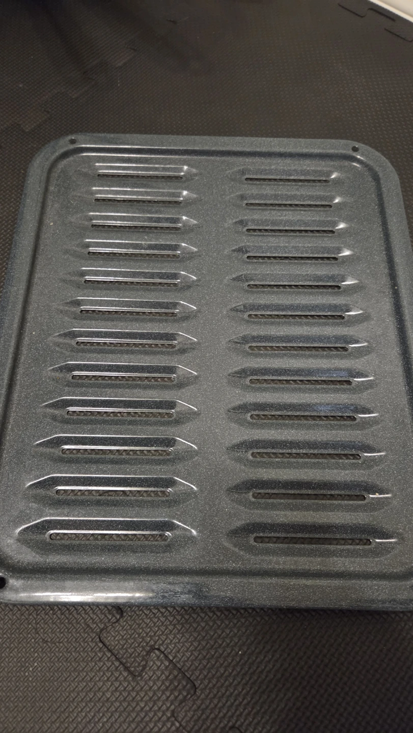 Oven Broiler Pan Insert Tray