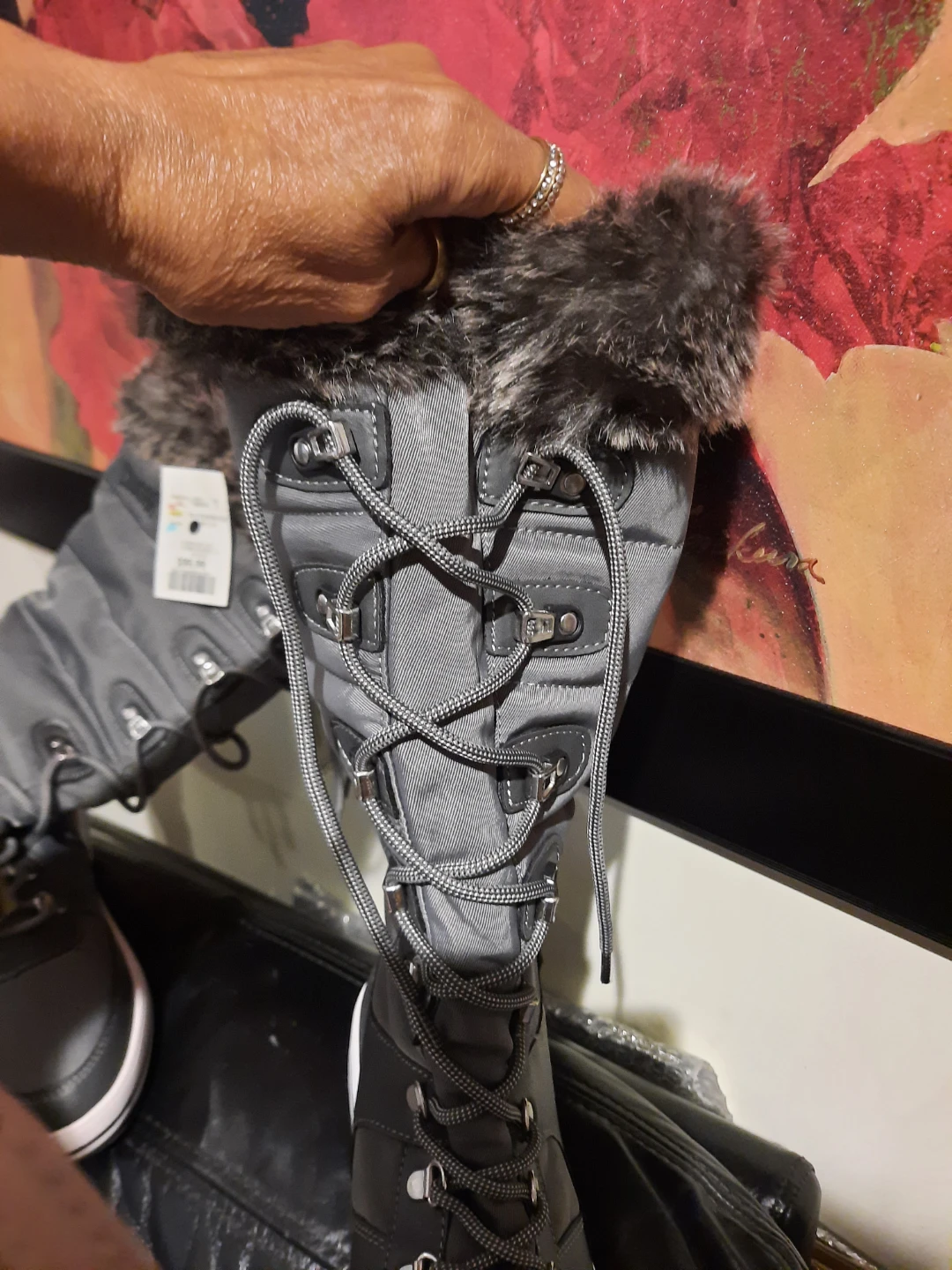 NWT Cougar Waterproof Winter Boots women's sz 9 - photo 3