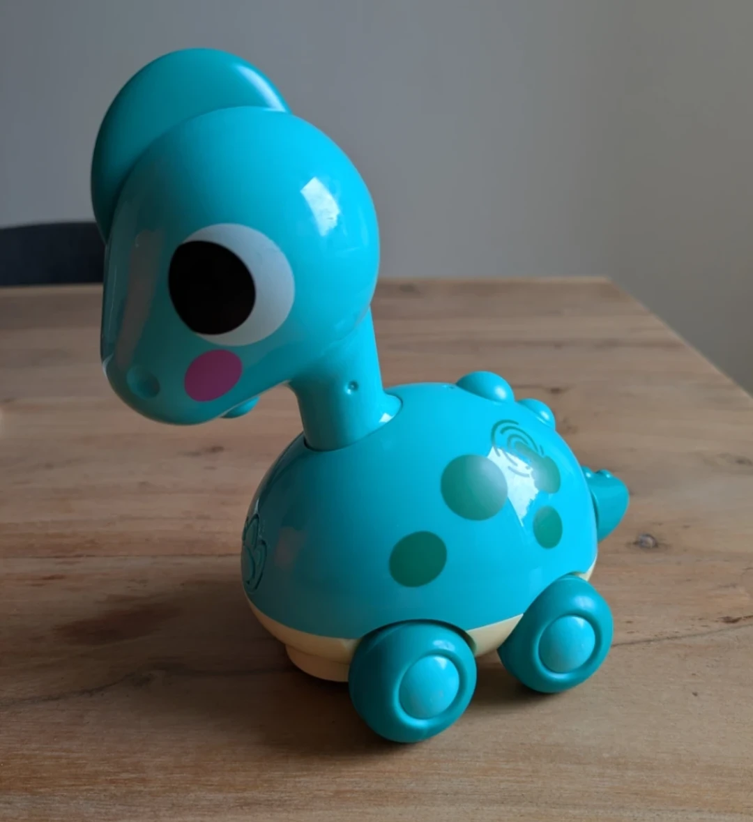 CubicFun Musical Crawling Dinosaur Toy