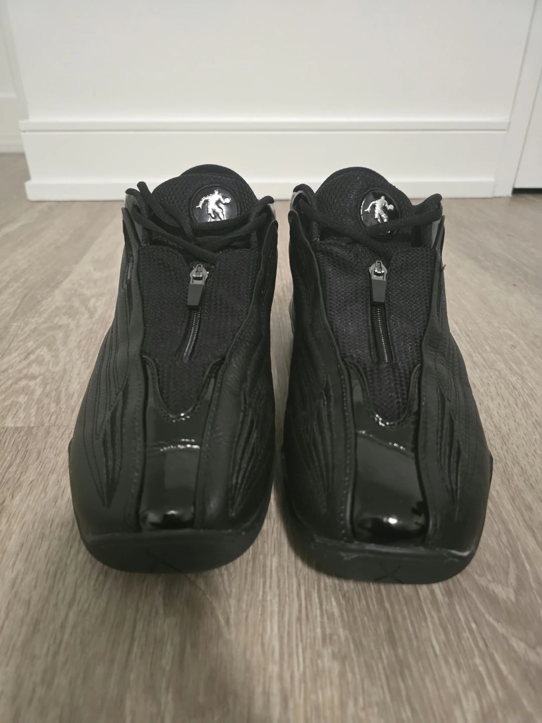 AND1 Mens Basketball Shoes Black