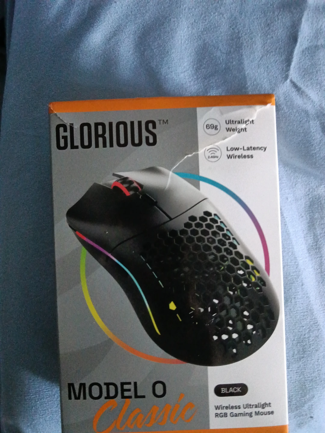 Glorious Model O Classic Wireless Gaming Mouse