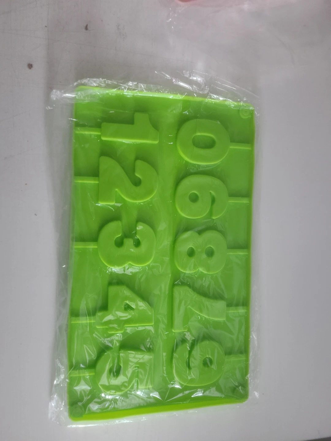 Sillicon Number Cake Molds - photo 2