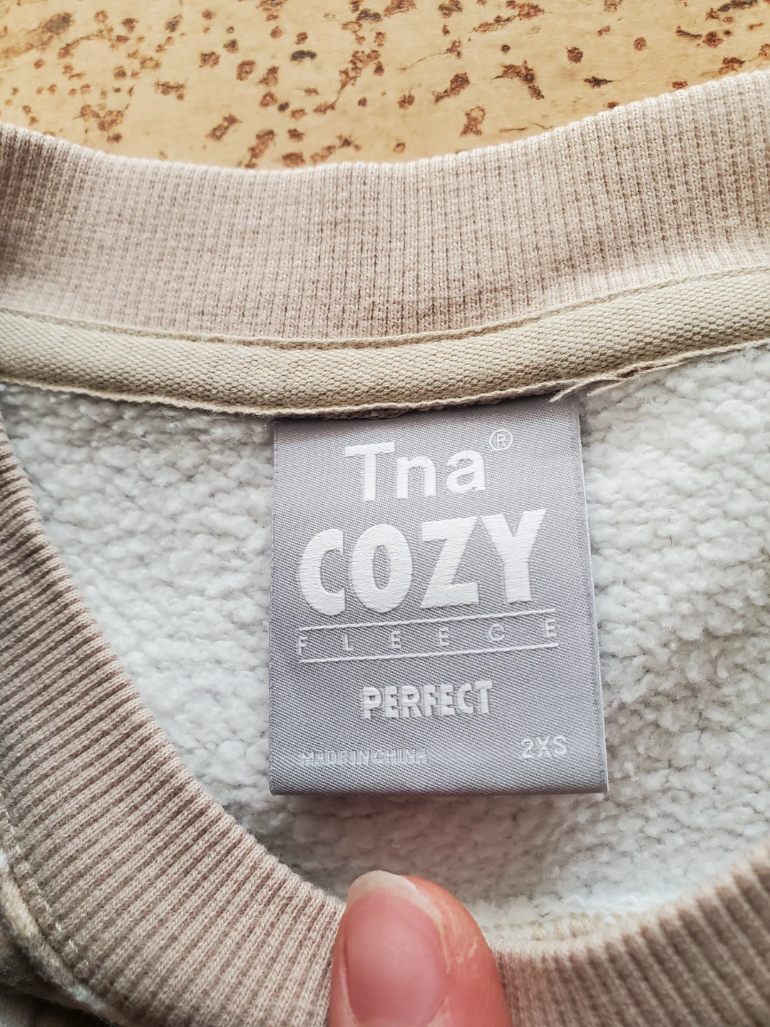 H&M Divided Beige Zip-Up Hoodie - photo 5