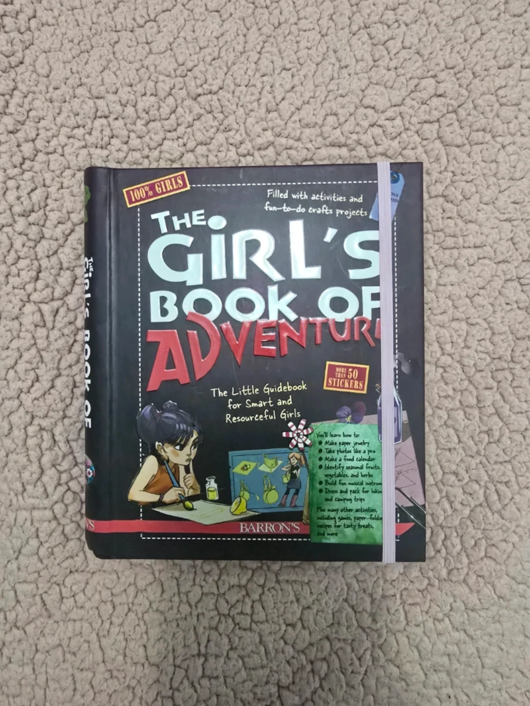 📚 The Girl's Book of Adventure
