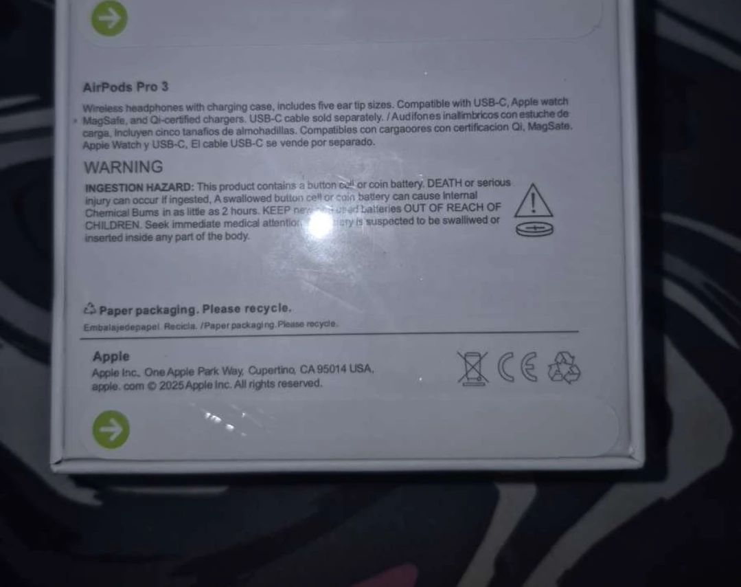 Apple AirPods Pro (3rd Generation) - photo 2