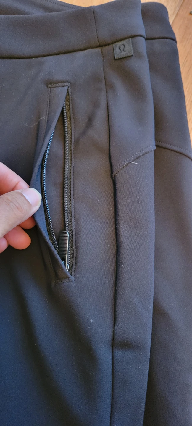 Lululemon Black Trousers, size XS - photo 2