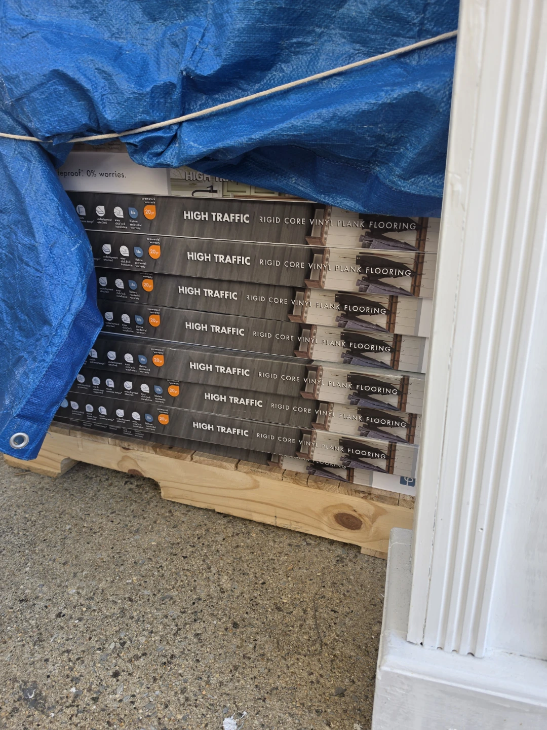 LifeProof Brooks Oak Vinyl Plank Flooring - photo 2
