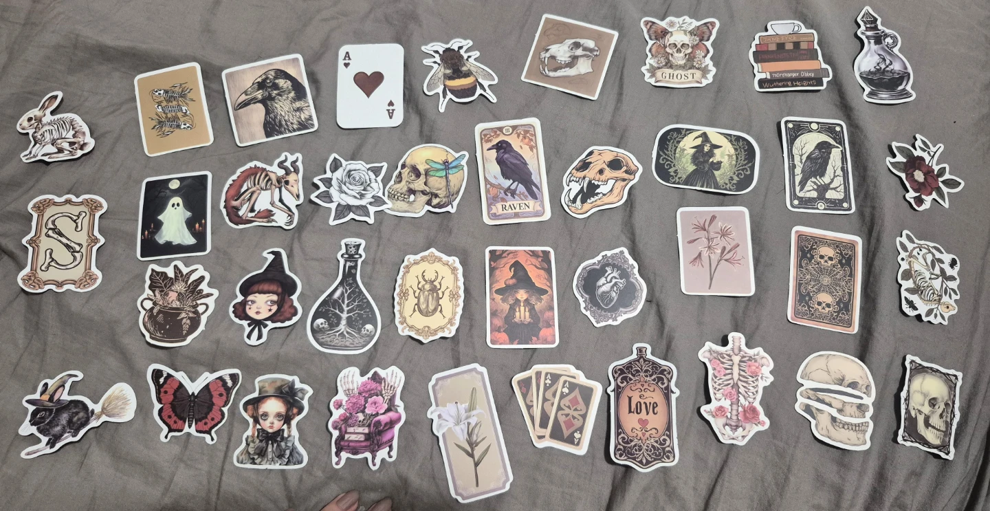 Large Assorted Vinyl Sticker Collection - photo 5