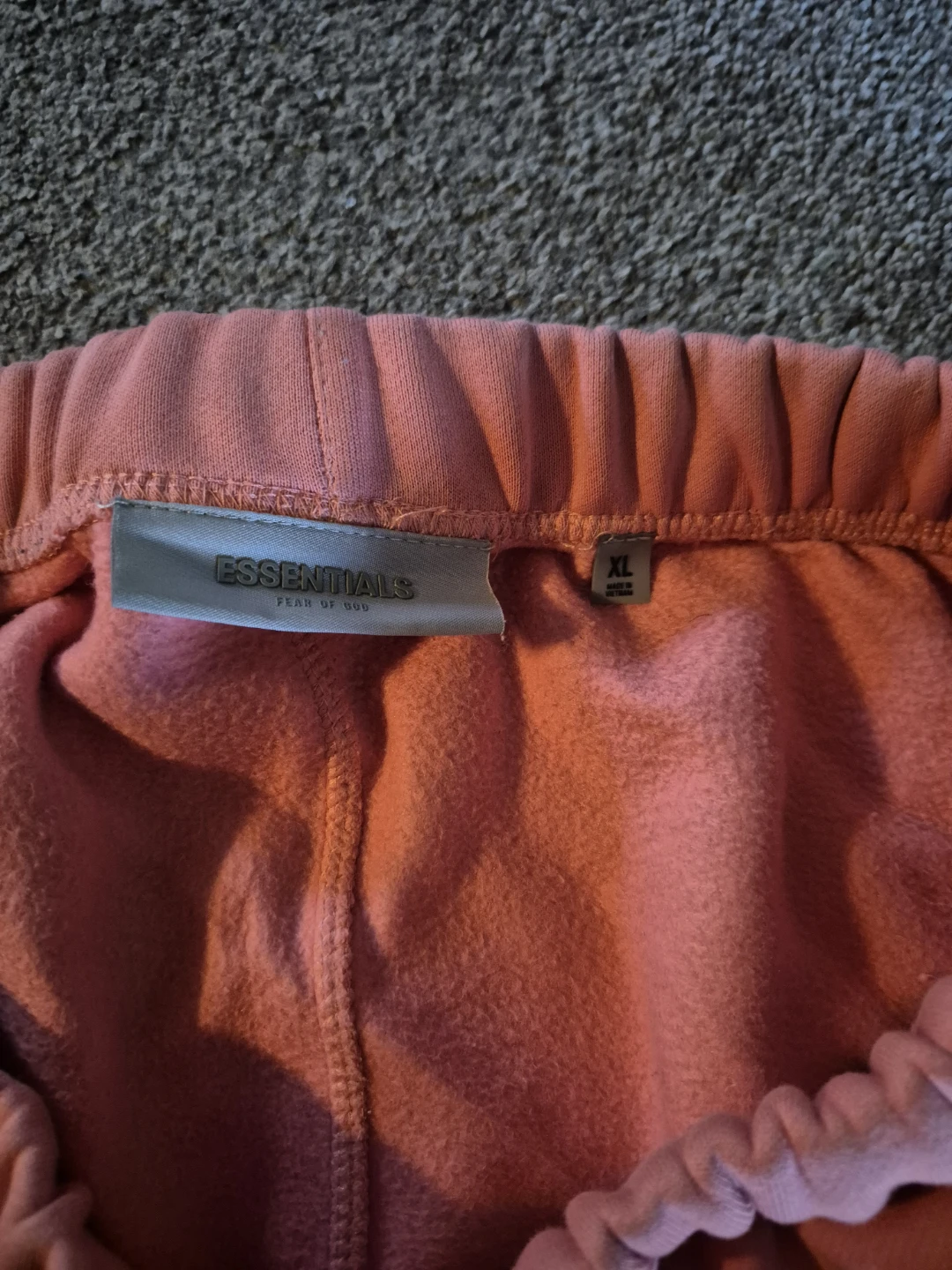 Essentials Fear of God Coral Shorts XL - photo 3