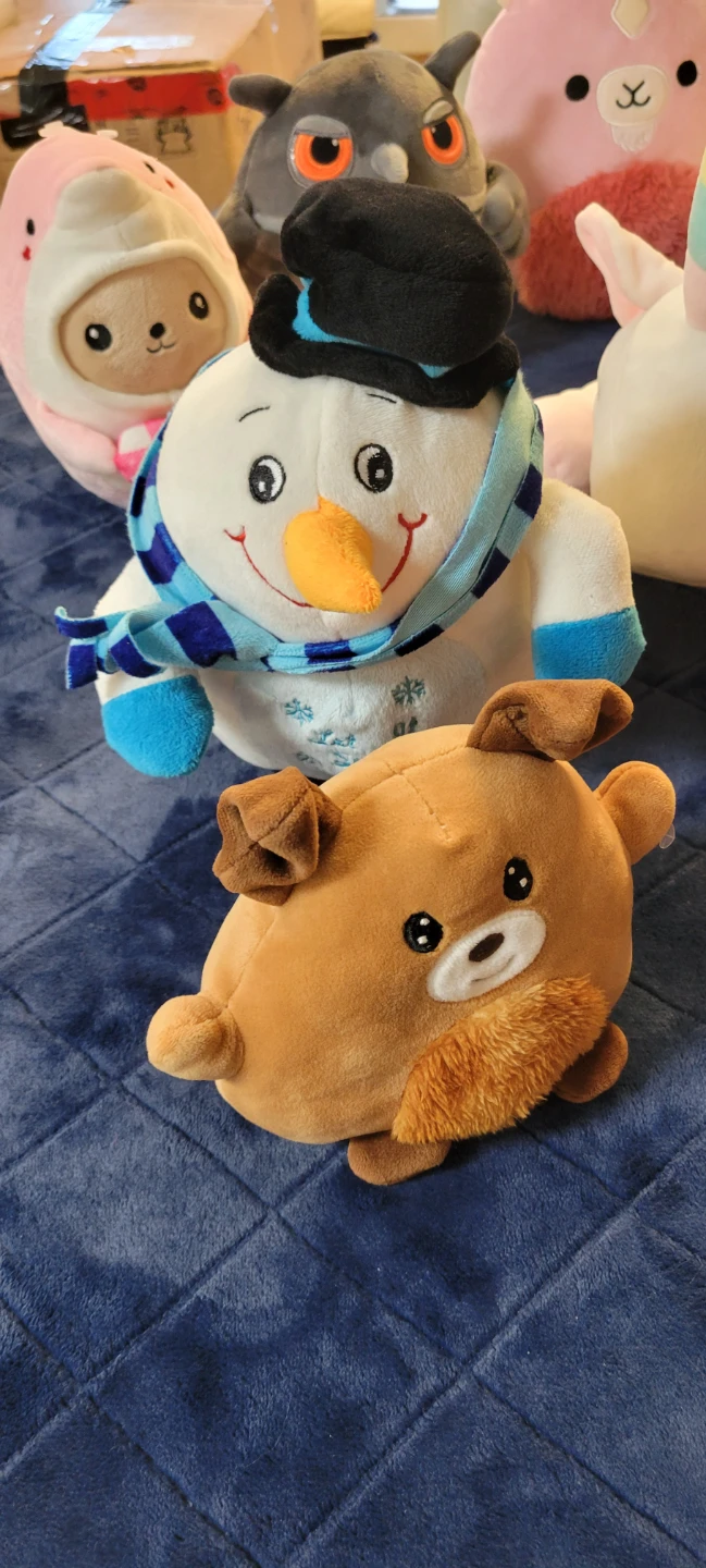 Assorted squishmallows  Plush Toys - photo 3