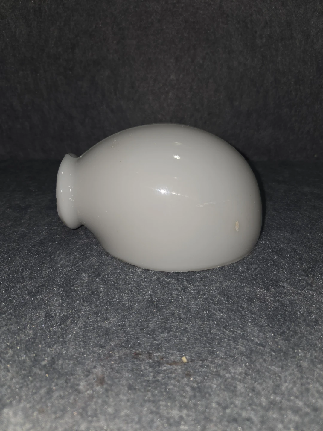 White Milk Glass Light Shade