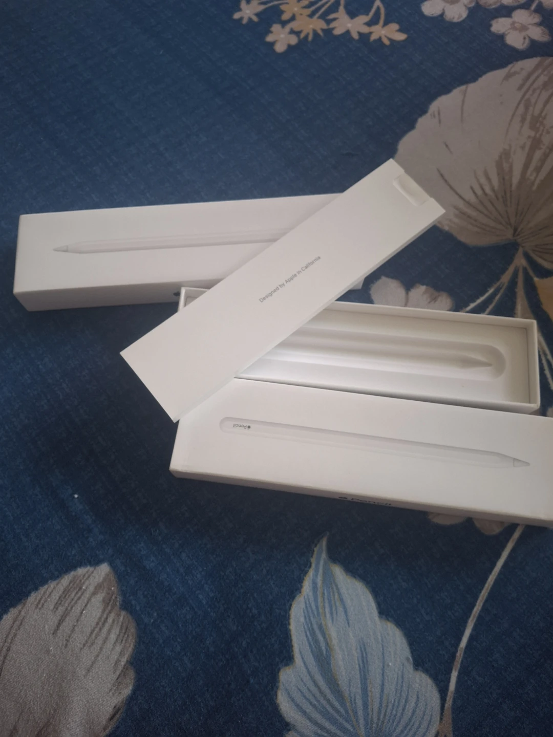 Apple Pencil 2nd Generation empty  box - photo 3