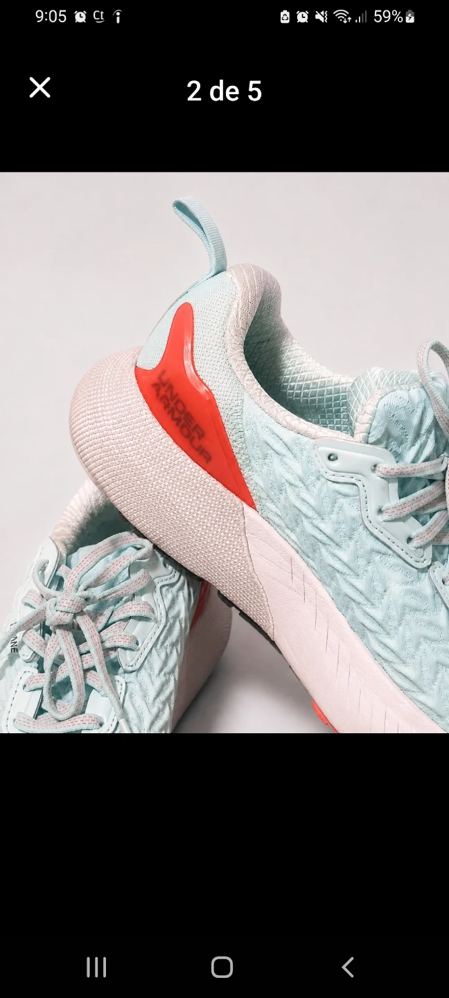Under Armour Women's HOVR Mega 3 Runners Size 8 - photo 2
